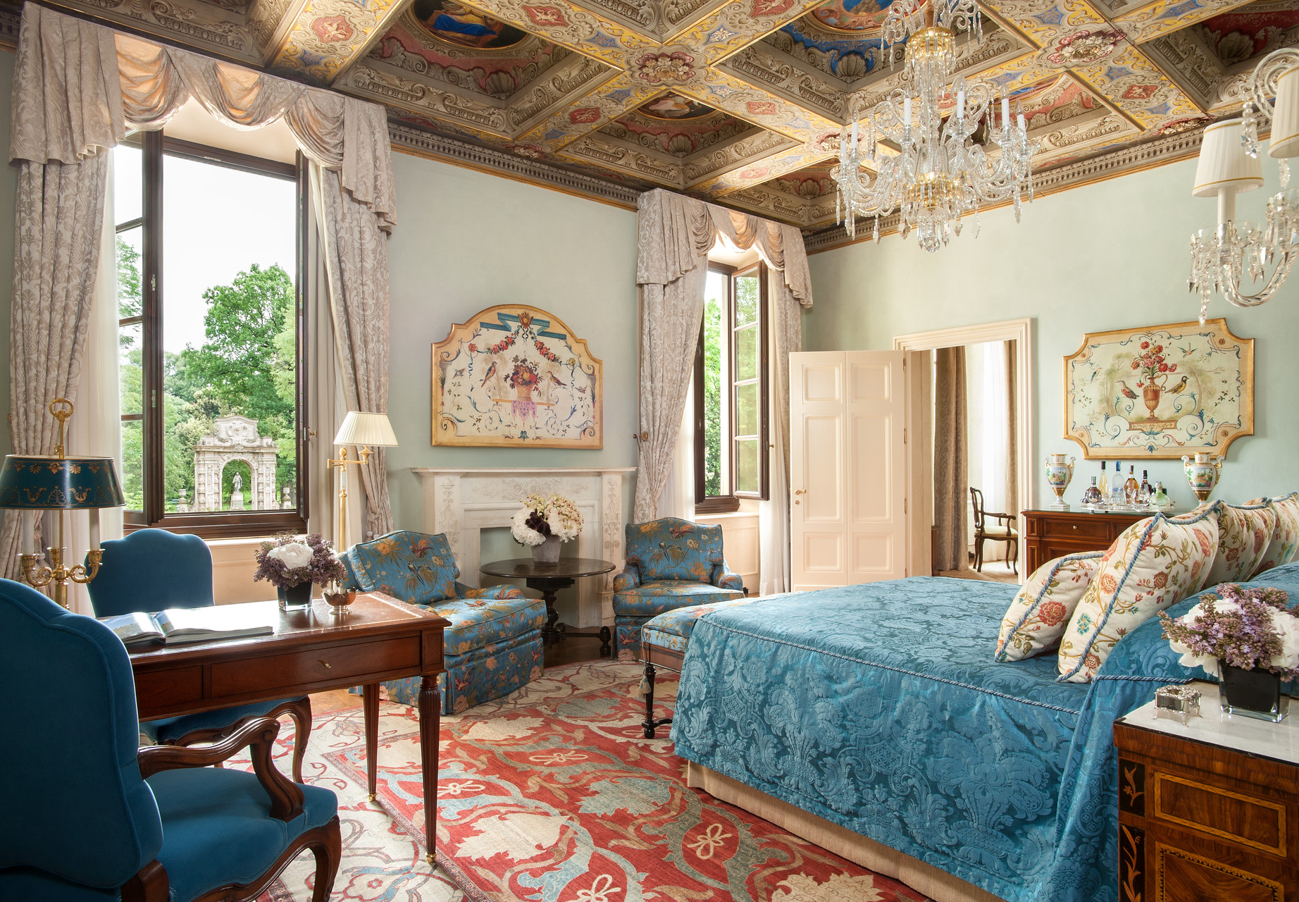 Schlafzimmer Presidential Suite